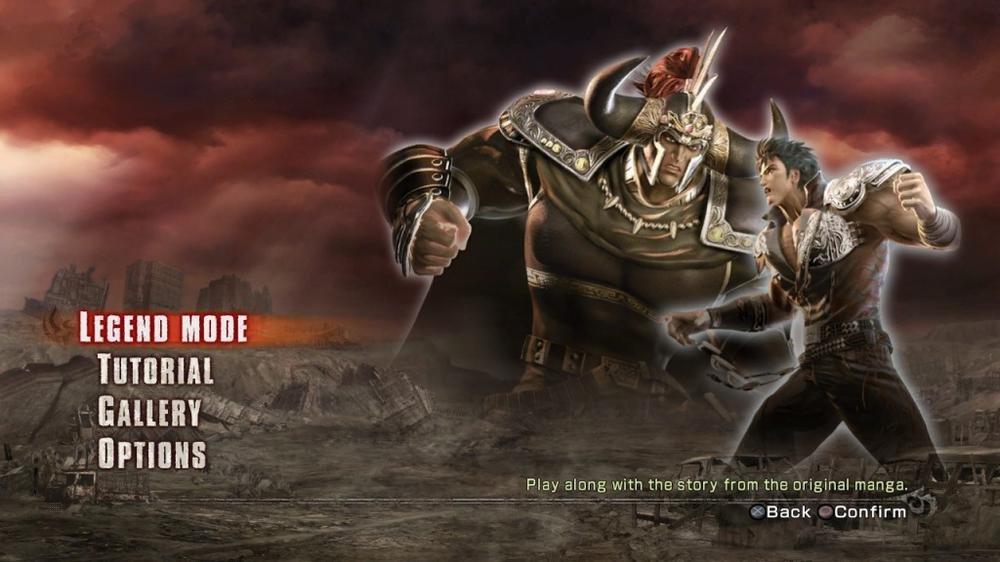 Ken le Survivant - Fist of the North Star
