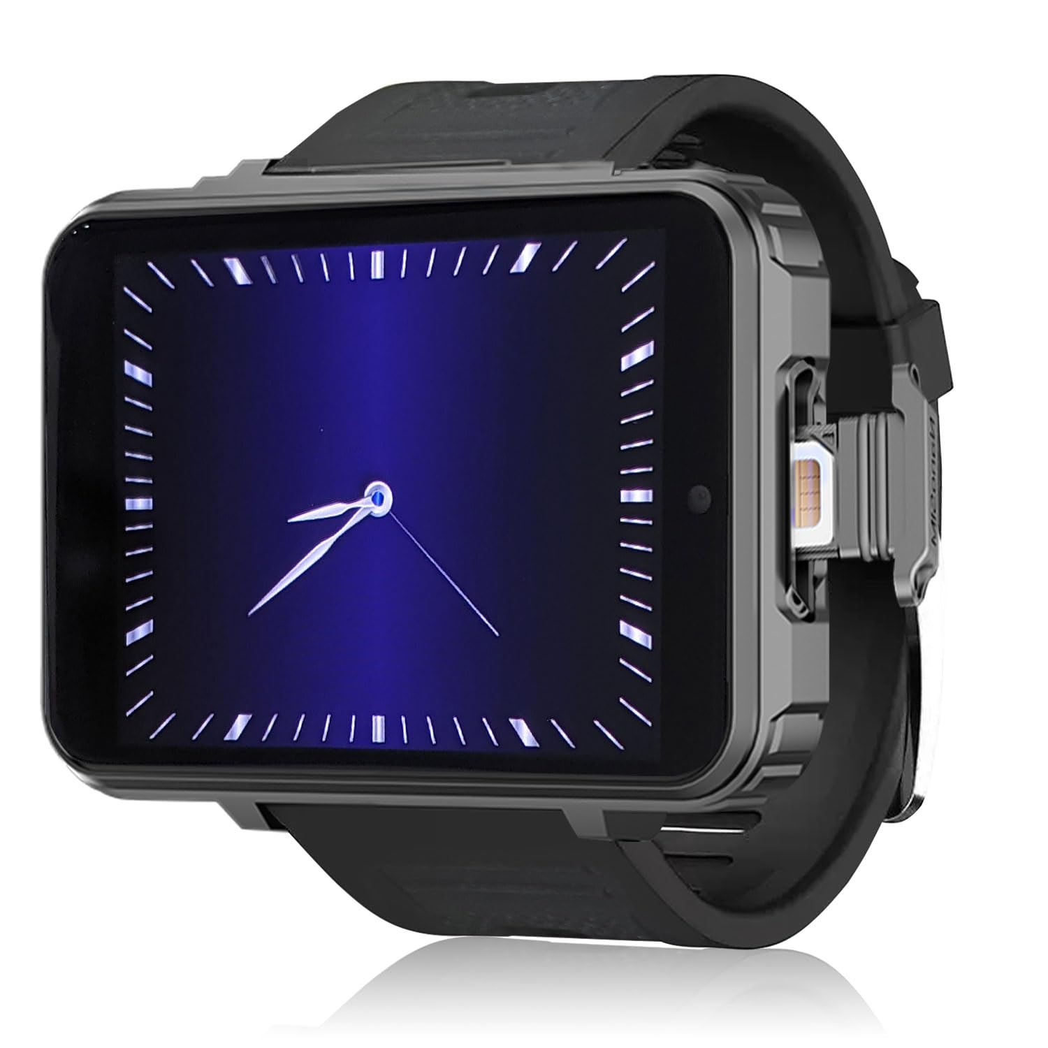4G Smart Watch Phone Android 10 7 MTK6762 Quad Core 4GB 64GB Smartwatch 2 4 Large Screen Men