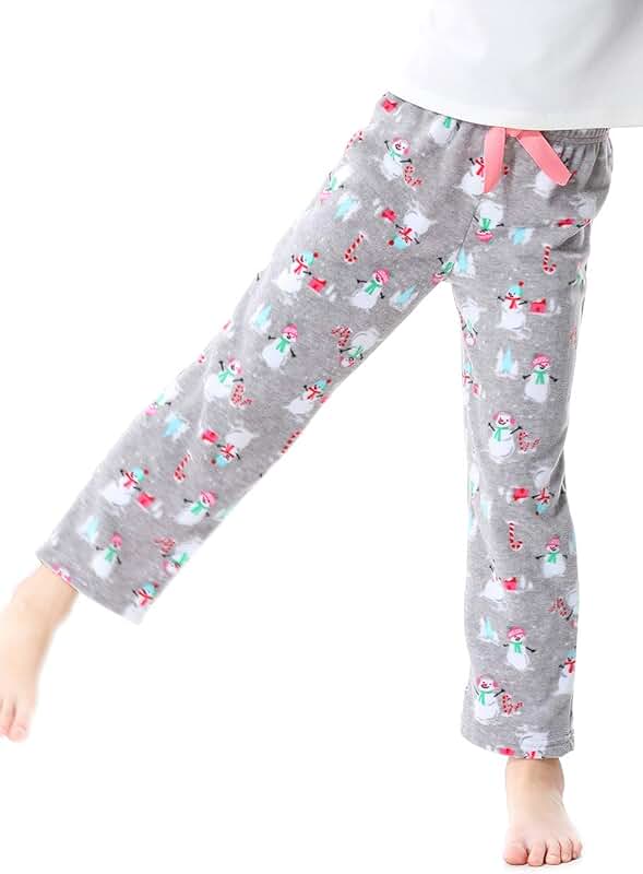 Girl's Pajama Bottoms