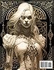 Dark Beauty Coloring Book: 100 Images of Realistic Dark Beauties in different Gothic Styles with High Level of Detail Dresses for Adult Lovers of ... (Echoes of the Night: Gothic Shades to Color) #1