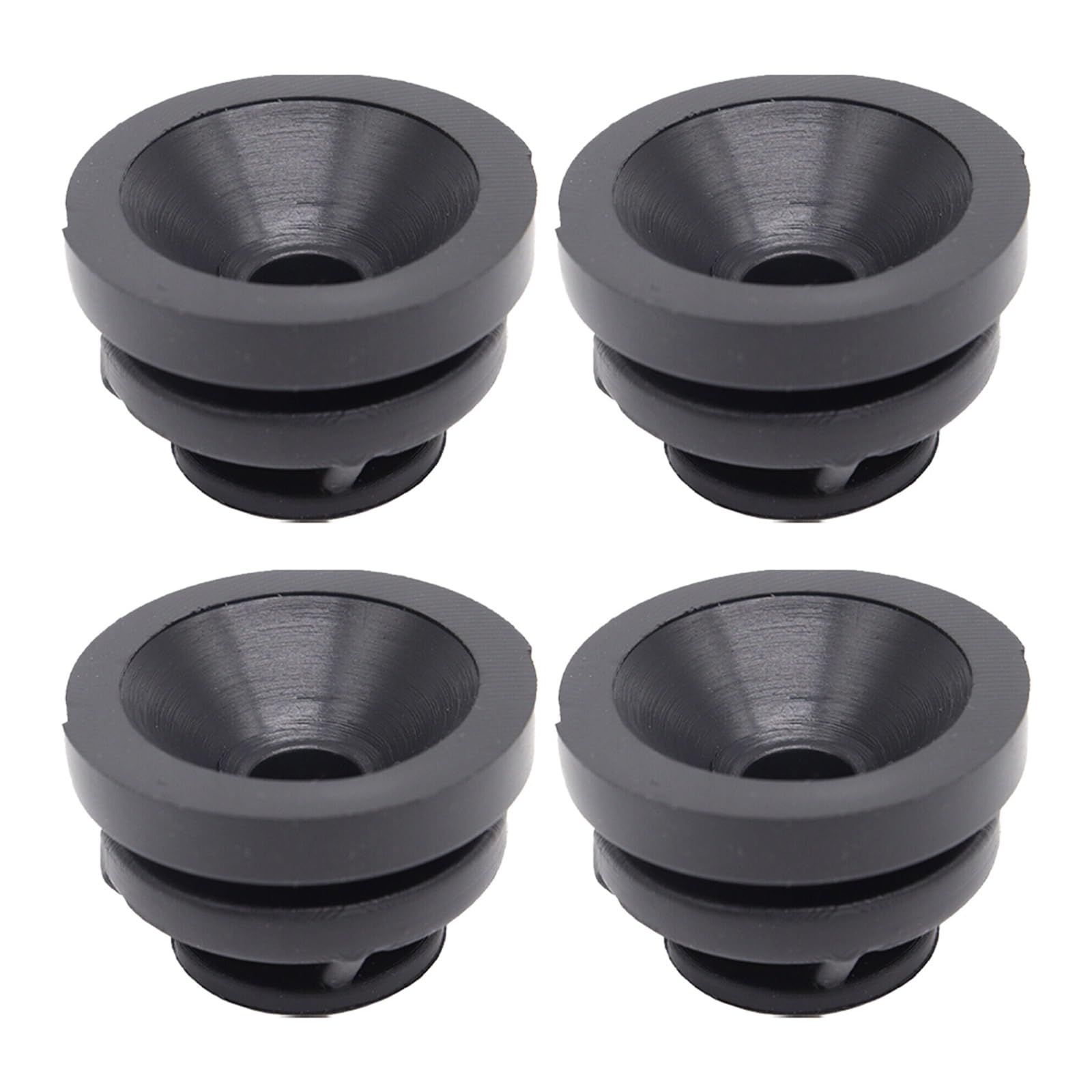 Amazon.co.jp: 1/2/4 個エンジンカバートリムラバーマウント