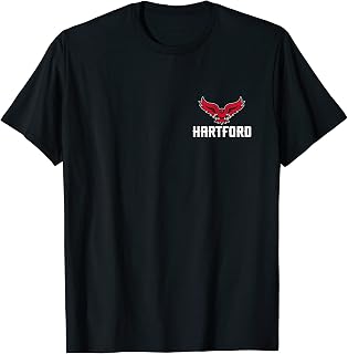 Hartford Hawks Left Chest Icon T-Shirt