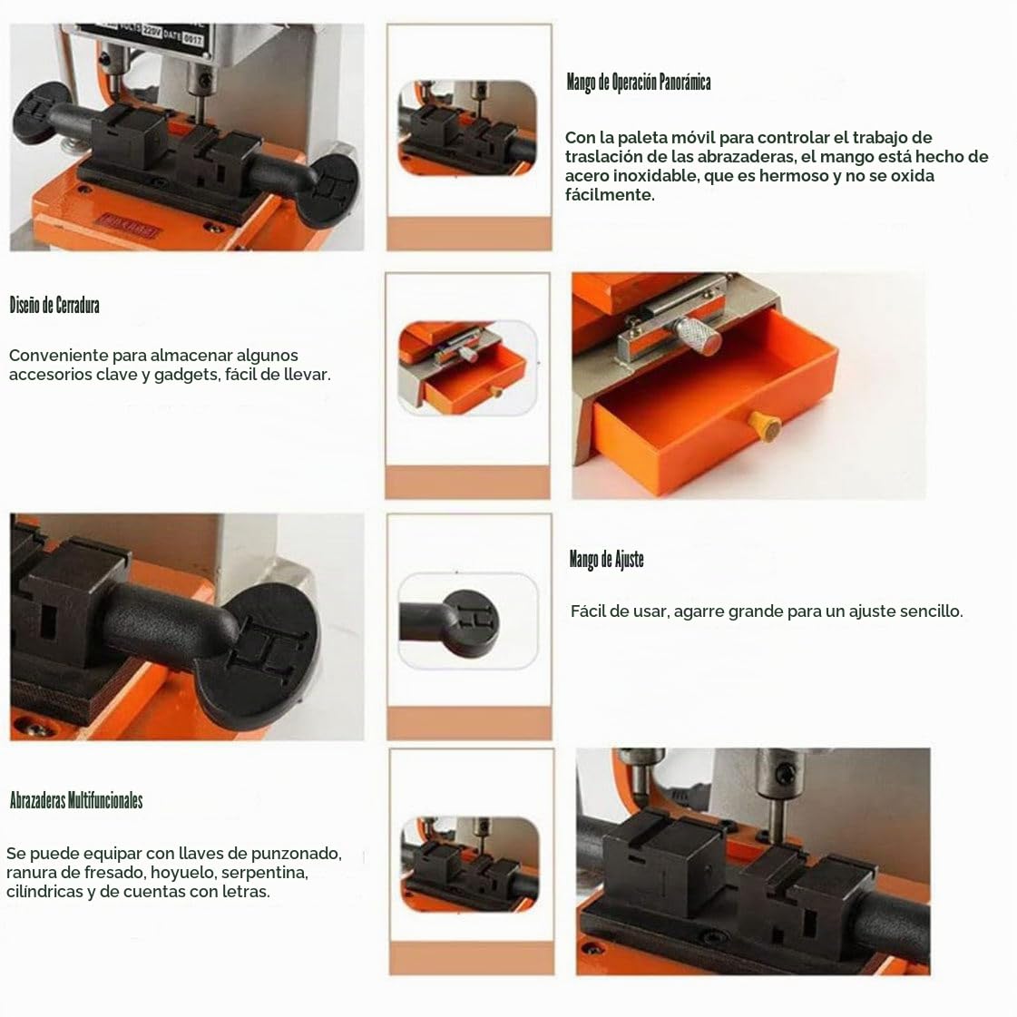 Máquina Cortadora De Llaves Vertical, Máquina Duplicadora De Llaves, Máquina Copiadora De Llaves Automática Para Hacer Llaves, Para Llaves De Cerraduras De Puertas Y Coches