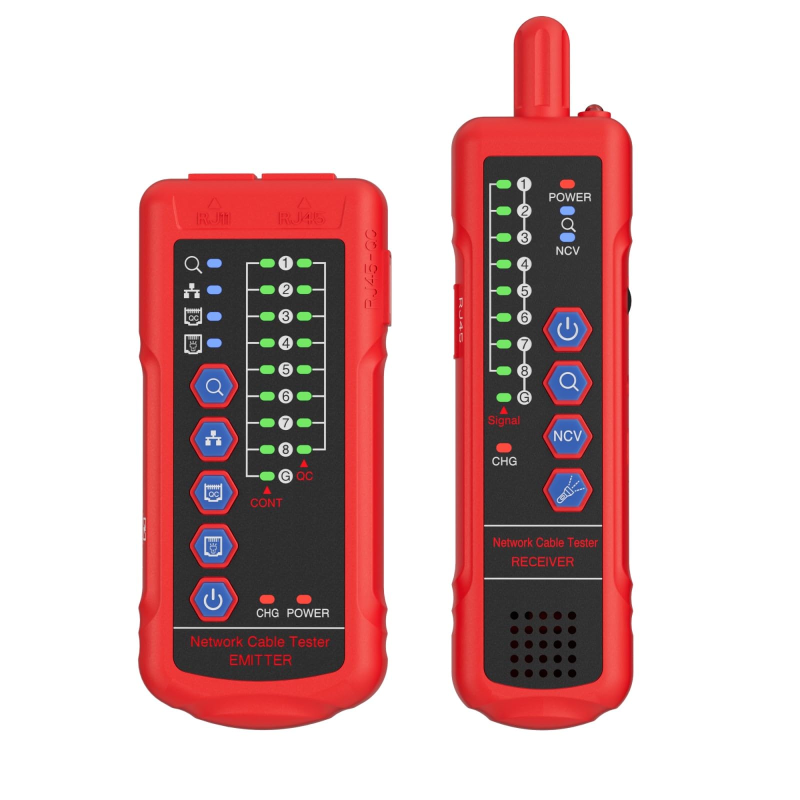 Network Cable Tester - Trace & Test Ethernet Cables -1