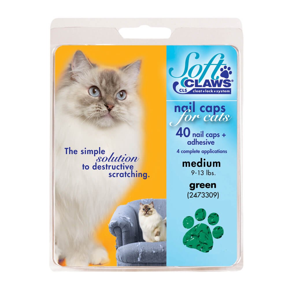 Tapones de uñas para gatos Smart Practice evitan arañazos en casa