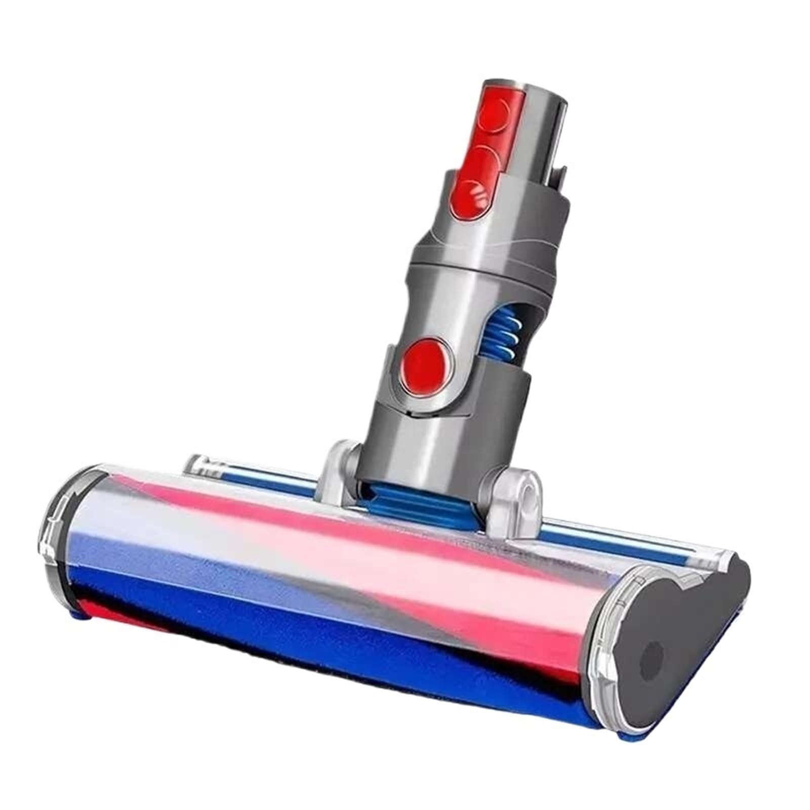 Cabezal de cepillo principal de aspiradora | Compatible con cepillo de piso motorizado de mano Dyson V7 V8 V10 V11 V15(Light green)