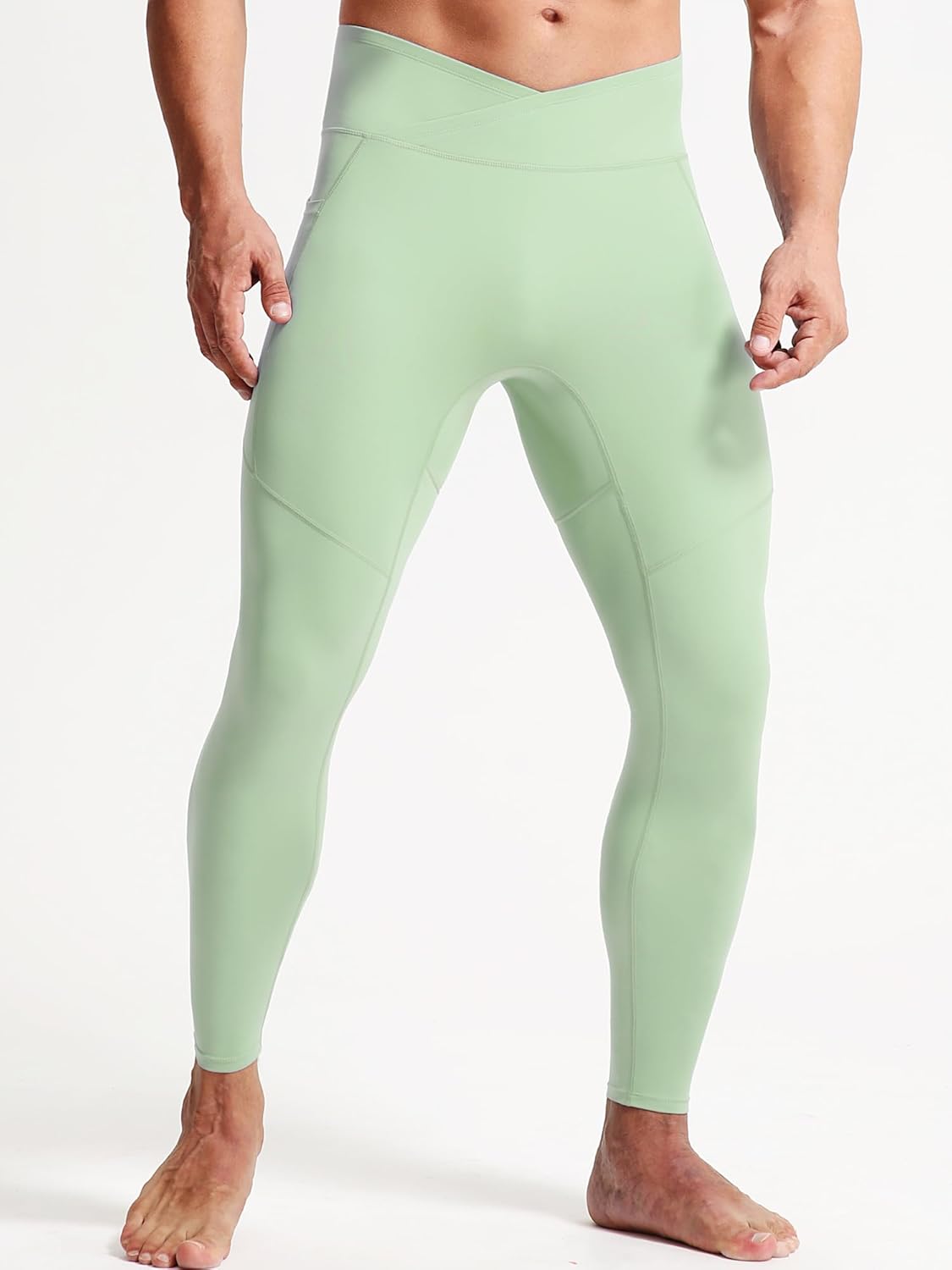 CADMUS Men’s Compression Pants Tights Leggings Sports Baselayer Running Athletic Workout Active Pants - Image 2