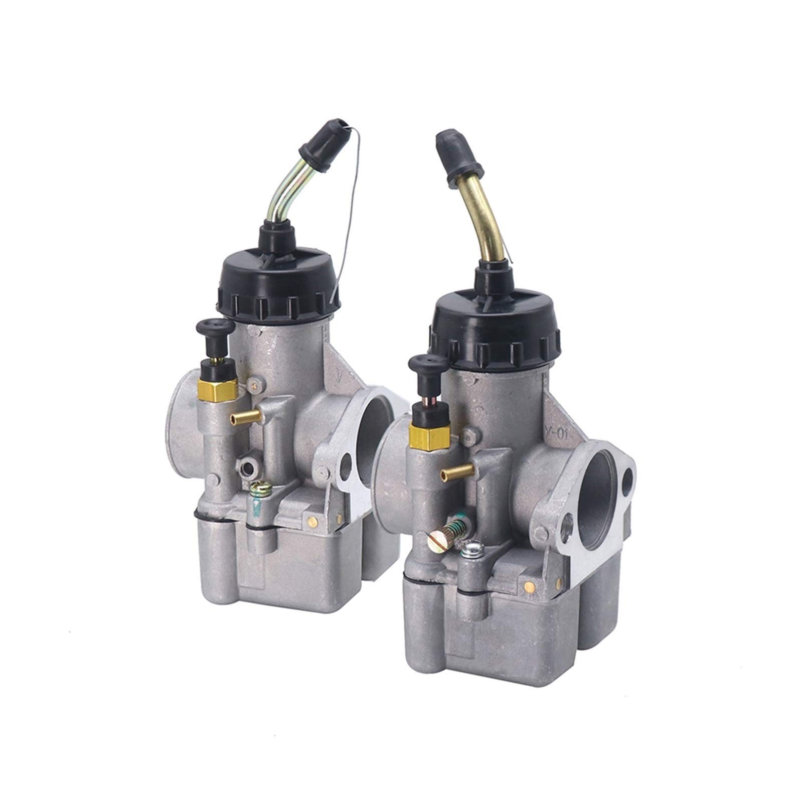 2pcs/set Motorcycle Carburetors Fit For Ural IMZ-8.123 К68У К68У-01 For Dnepr MT-11 CMH 8.155 DNEPR MT Racing LiMePng (Color : 1Pair)