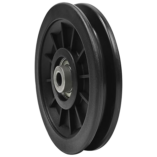 Miniatura 8 de Topfinder Rueda universal de la polea del cojinete de 295.3 ft m para la puerta del garaje de la pieza del equipo del gimnasio