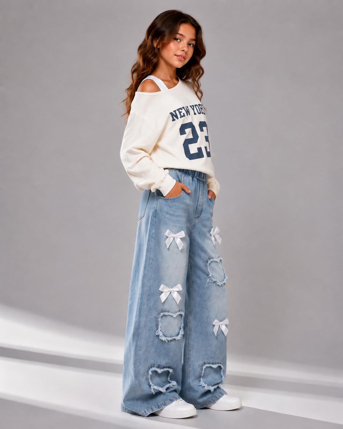 Tween Girl Clothes Pieces Outfit Off
