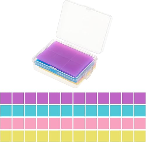 Miniatura 1 de 48 piezas de arcilla de pegamento de pintura de diamante, cera colorida de pinturas de diamantes 5D, cera de arte de diamante para manualidades,