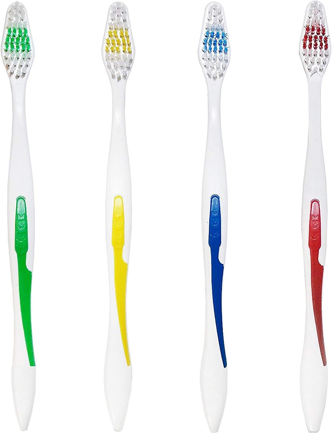 50 Pack Toothbrush Standard Classic Medium Soft Individually wrapped Wholesale lot