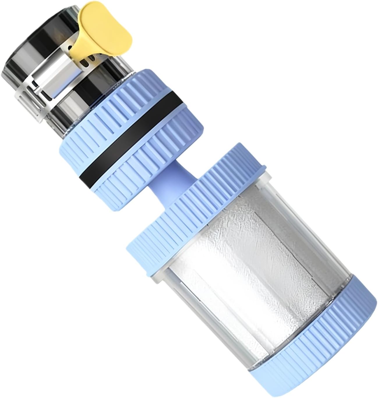 – Faucet Water Filter | Faucet Filtration Purifier | Hard Water Softening Purifier | for Home Kitchen Bathroom Sink Countertop Shower Bathtub Office
