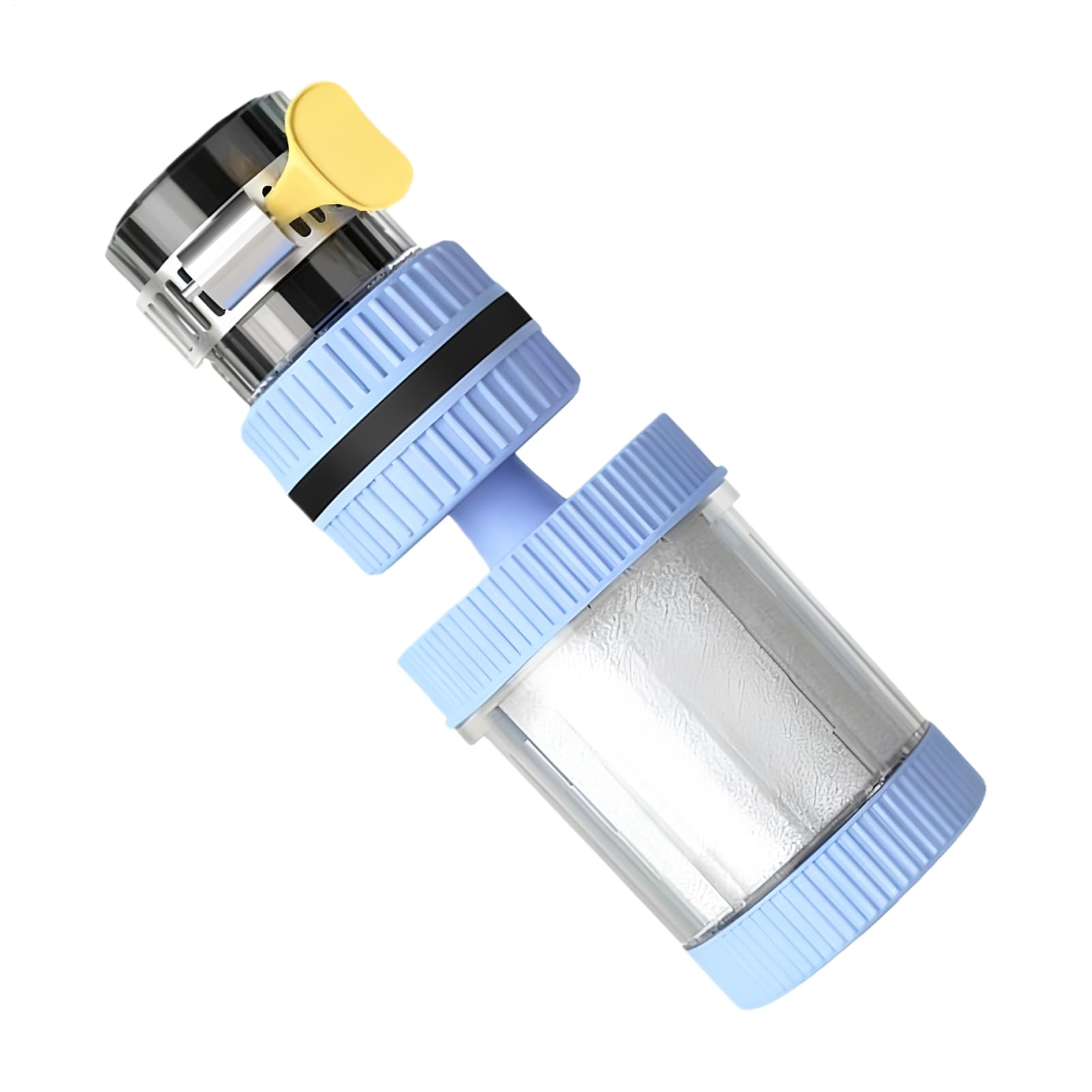 – Faucet Water Filter | Faucet Filtration Purifier | Hard Water Softening Purifier | for Home Kitchen Bathroom Sink Countertop Shower Bathtub Office