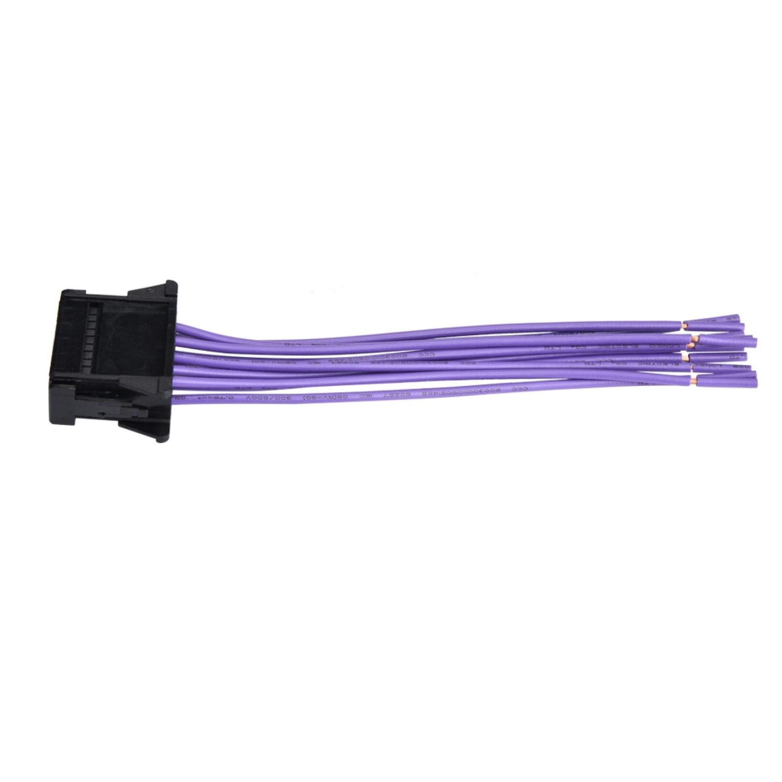 Faisceau Câblage Résistance Moteur Soufflante EMagTech - Connecteur 10 Broches - Compatible Renault Megane, Clio, Scenic