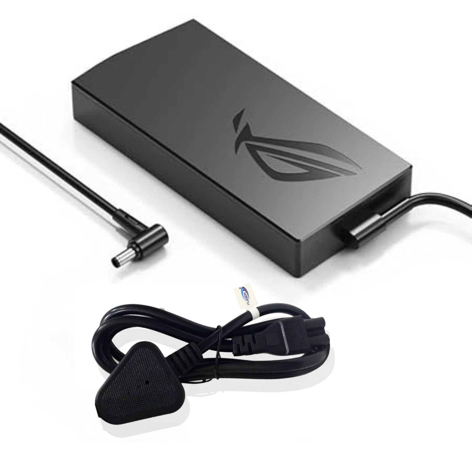 Fugen Laptop Charger Adapter 150w 20v 7.5a Pin 6.0 * 3.7mm Compatible for Asus TUF Gaming A15-FA506 A17-FA706 FX505GT FX705GT, 150W ASUS ROG Strix GL531GT G512LI A18-150P1A (with Power Cable)-image-31