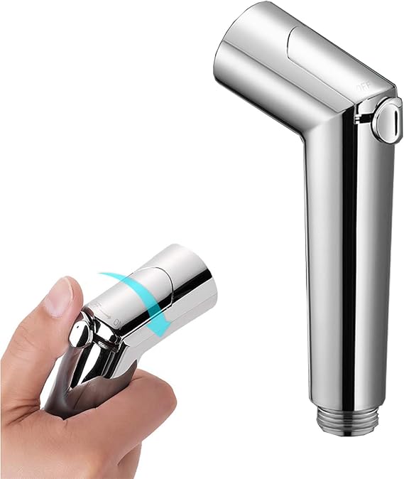 Yoaeyok Douchette Bidet Ergonomique à Pression Réglable par Curseur Coulissant