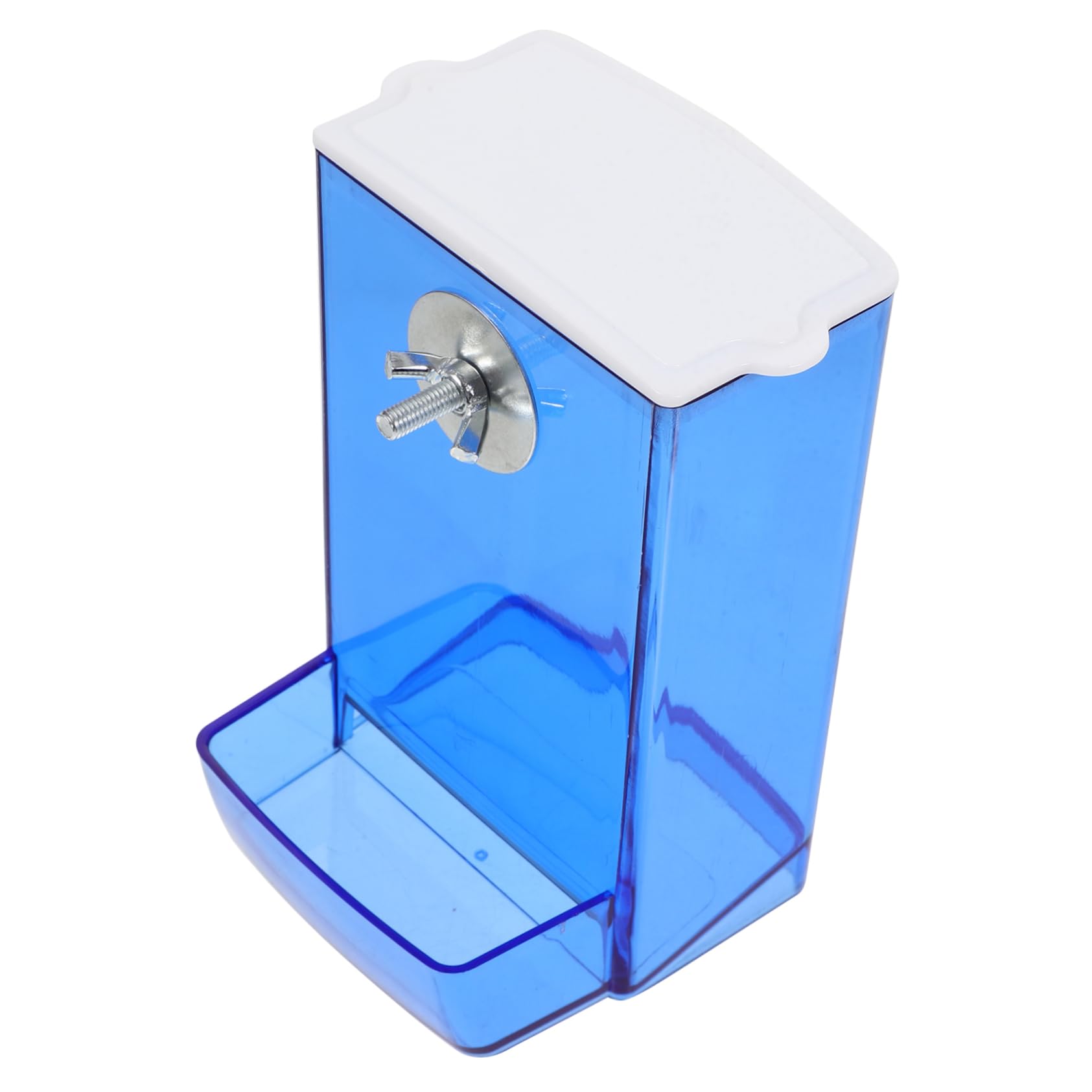 Yardwe 5stücke Automatischer Vogelfutterspender Für Käfige Transparente Futterstation Für Wellensittiche Und Kanarienvögel Praktische Und Einfach Zu Reinigende Futterbox Mit