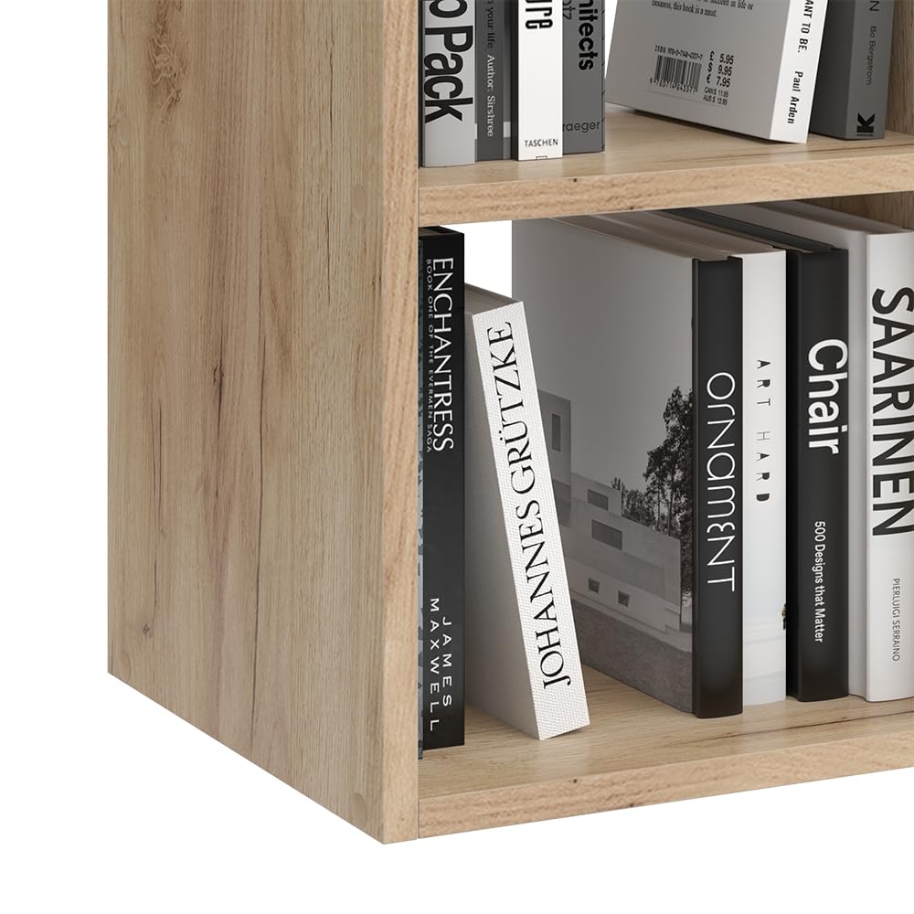 Vicco Étagère Murale Wido, Anthracite, 30x100cm
