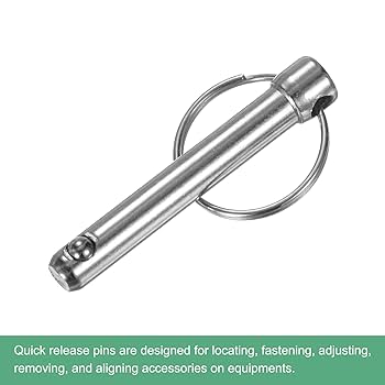 Amazon.co.jp: M METERXITY 2パック リリースピン 5/16