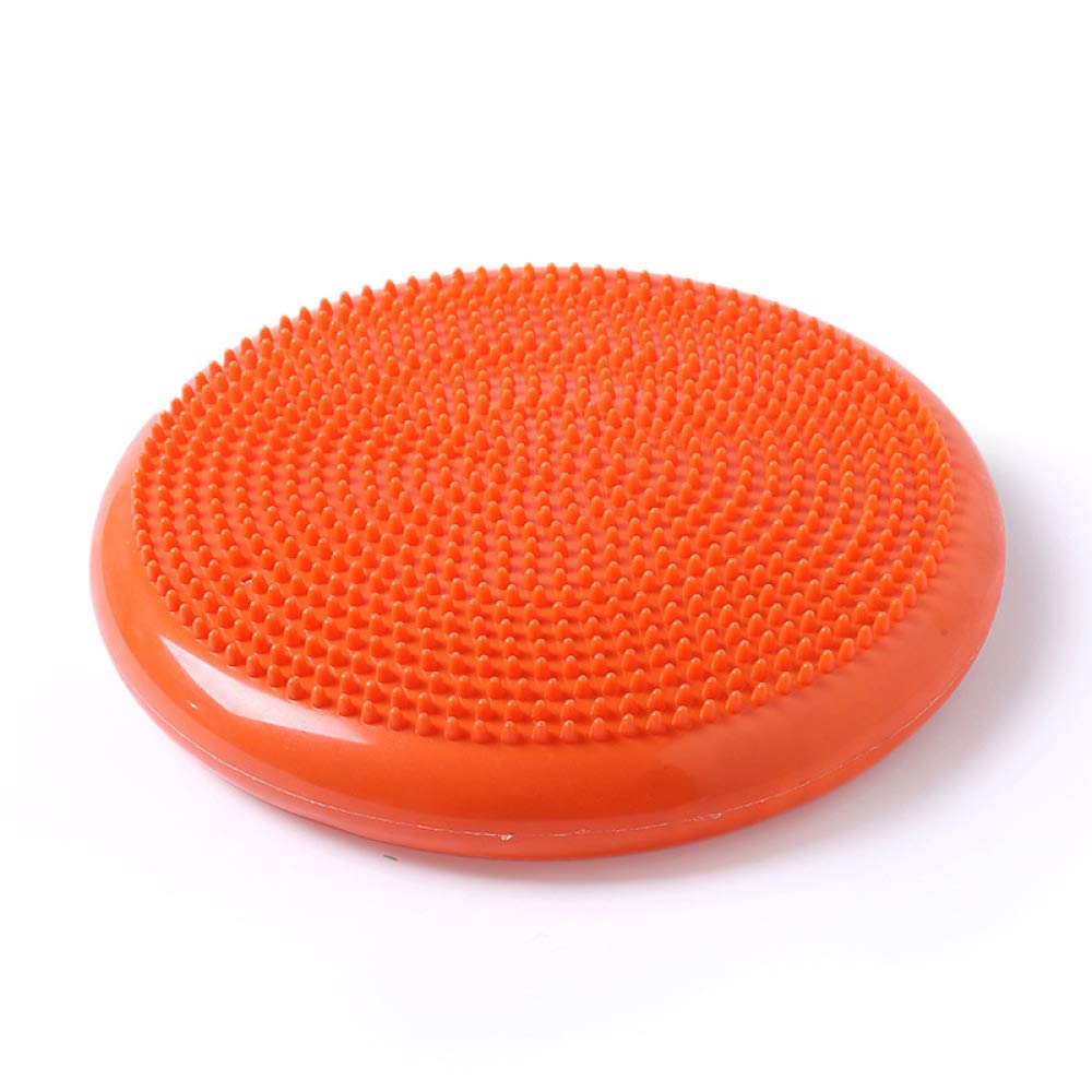 Cuscino Propriocettivo,Gonfiabile Stabilità All'aria (34CM), Esercizio Di Allenamento Fitness, Riabilitazione, Allenatore Postura, Allevia Il Mal Di Schiena,E