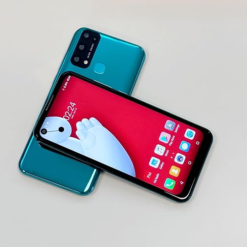 Miniatura 3 de Smartphone 2G+32G (ampliable a 128G), pantalla HD de 6.35 pulgadas, teléfono desbloqueado en red 3G, batería de 2950mAh, teléfono celular Android