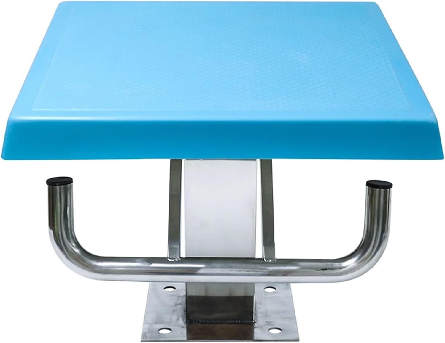 Stainless Steel Diving Platform for Pools, Heavy Duty Non-Slip Diving Board, Inclined Training & Competition Dive Stand, Supports 220lbs, Ideal for Swimmers