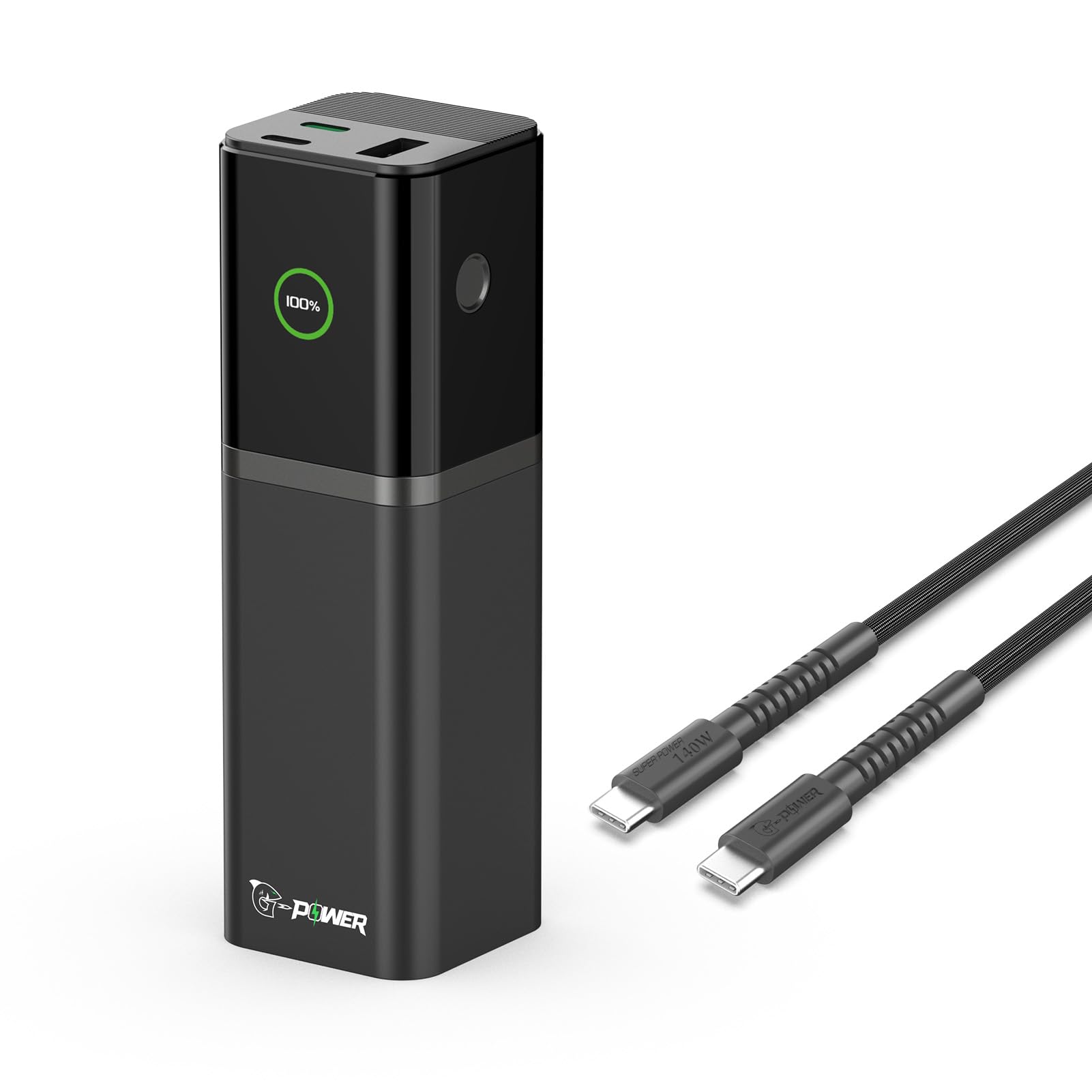 Power Bank GT19 Ultra Power Pillar 19-Min Fast Recharge 140W