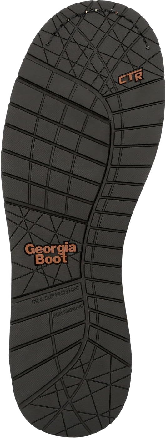 Georgia Boot Men's AMP LT Wedge Waterproof Moc-Toe Work Boots - Image 2