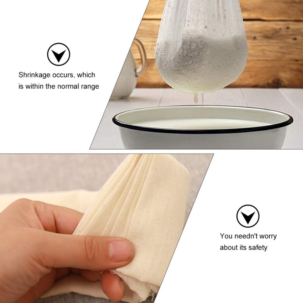 Amazon | LIOOBO だしこし布 こし器 綿 調理用品 だし取り布