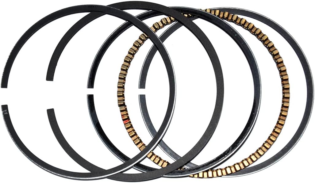 Piston And Piston Rings Gasket Compatible For SUZUKI LT125 125cc