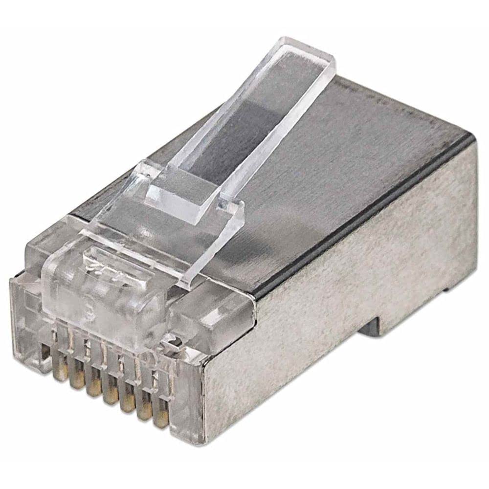INTELLINET 790529 CONECTOR RJ45 Plata