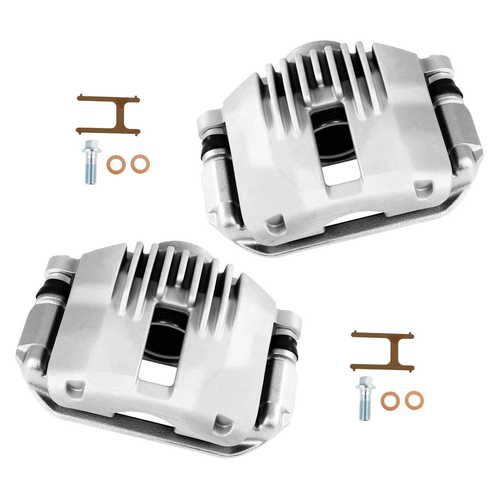 cciyu Rear Left &amp; Right Disc Brake Calipers Assembly 18B4627 18B4626