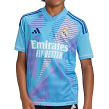 adidas Real Madrid Junior Goalkeeper Jersey Blue 24/25