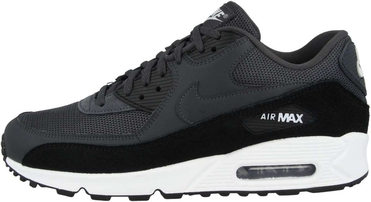 Nike Air Max 90 Essential - Zapatillas para hombre, color blanco y negro, Negro/Blanco, 9 US ...