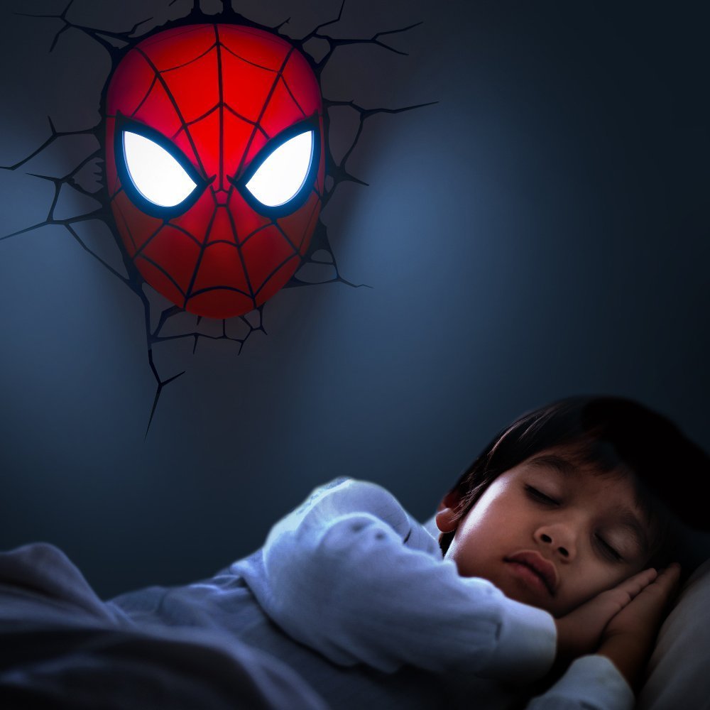 Philips Lighting 3D Spider Man Mask Light