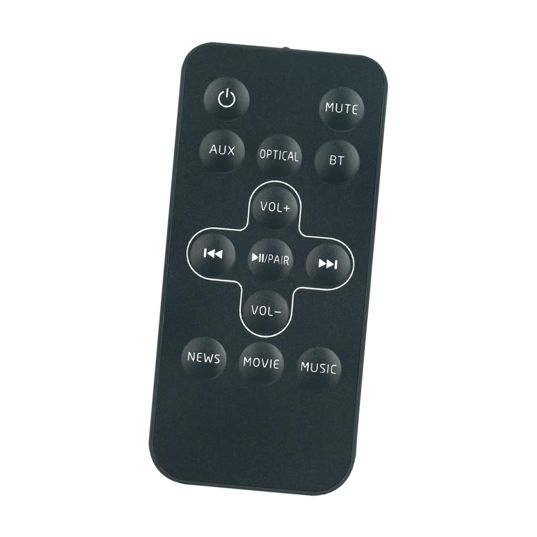 Mando AT-103B de repuesto para caja convertidor digital EMATIC DVR 6