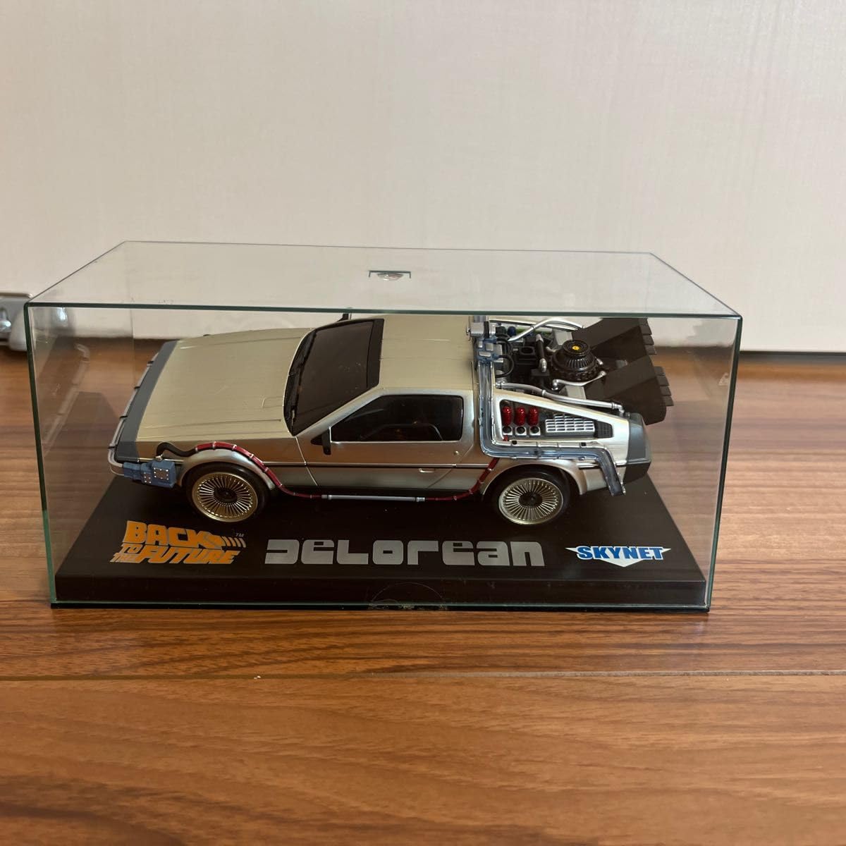 ミニッツ デロリアン ラジコン】【ミニッツ】お宝発掘！デロリアンDMC-12開封レビュー