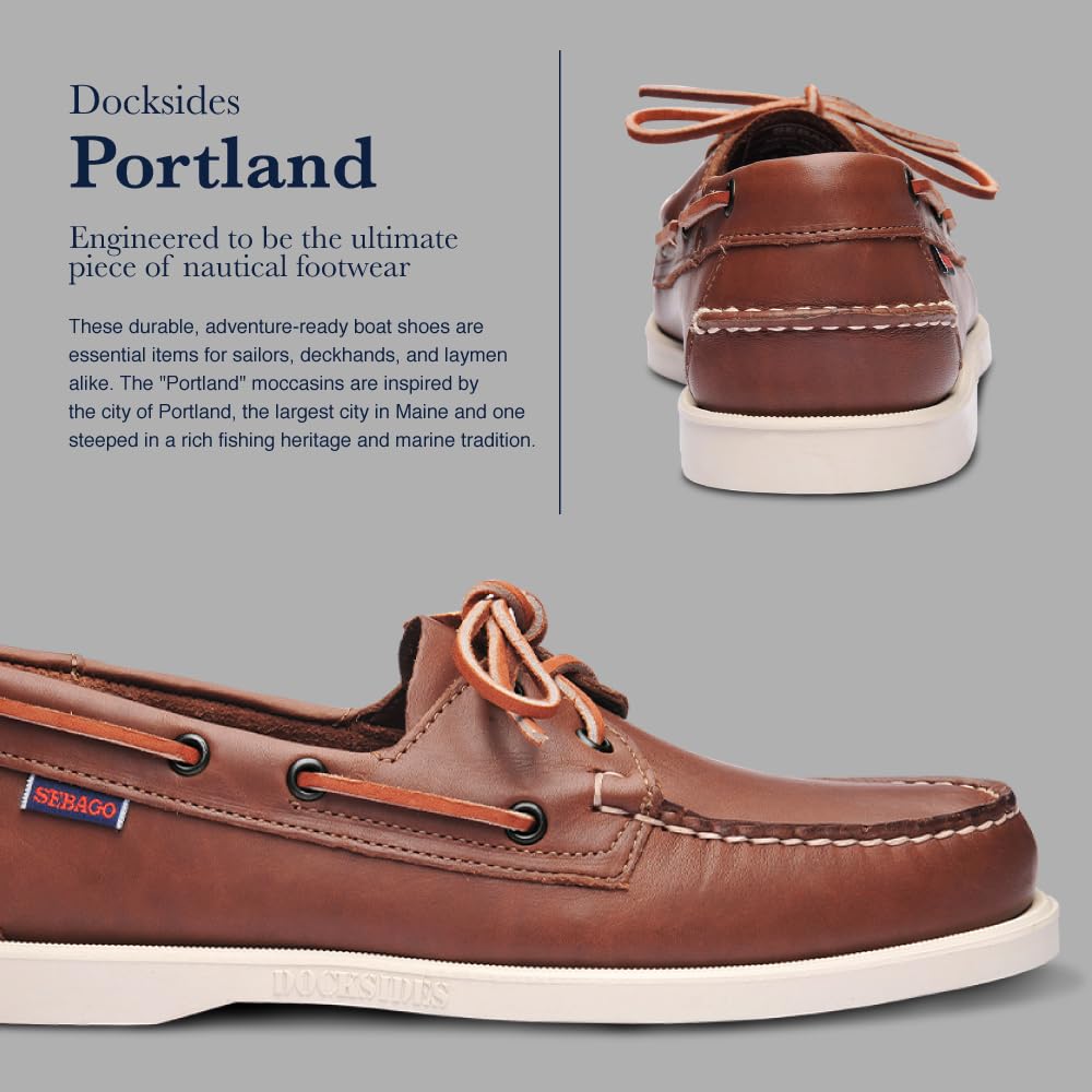 Sebago DOCKSIDES PORTLAND W, Chaussures Bateau