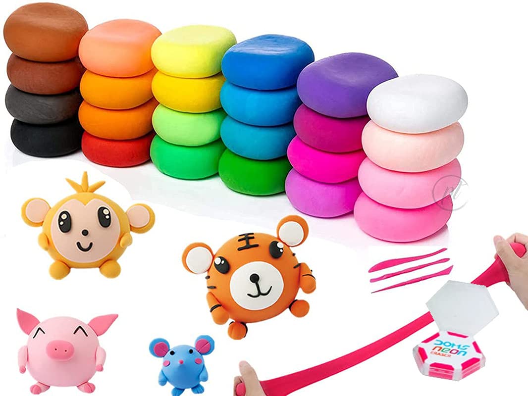 See full amazon price history chart for Promote Trader Clay 48 Pcs Air Dry Clay(4 Pack of 12 Color), Children Modeling Soft Clay with Tools, Craft Materials for 5-8 Years Old,10-12 Years Old Toys and Games Kids+ Stickers+ 1 Neon Eraser Promote Trader Clay 48 Pcs Air Dry Clay(4 Pack of 12 Color), Children Modeling Soft Clay with Tools, Craft Materials for 5-8 Years Old,10-12 Years Old Toys and Games Kids+ Stickers+ 1 Neon Eraser (B09FHPH6K5) Amazon Price History, Amazon Price Tracker