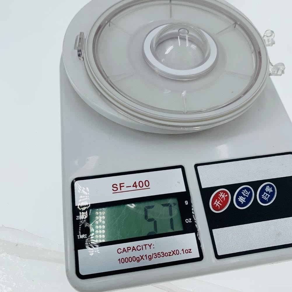 Cubeta Recogida Suciedad Robot para aspirador Sellado Cubeta(White 1)
