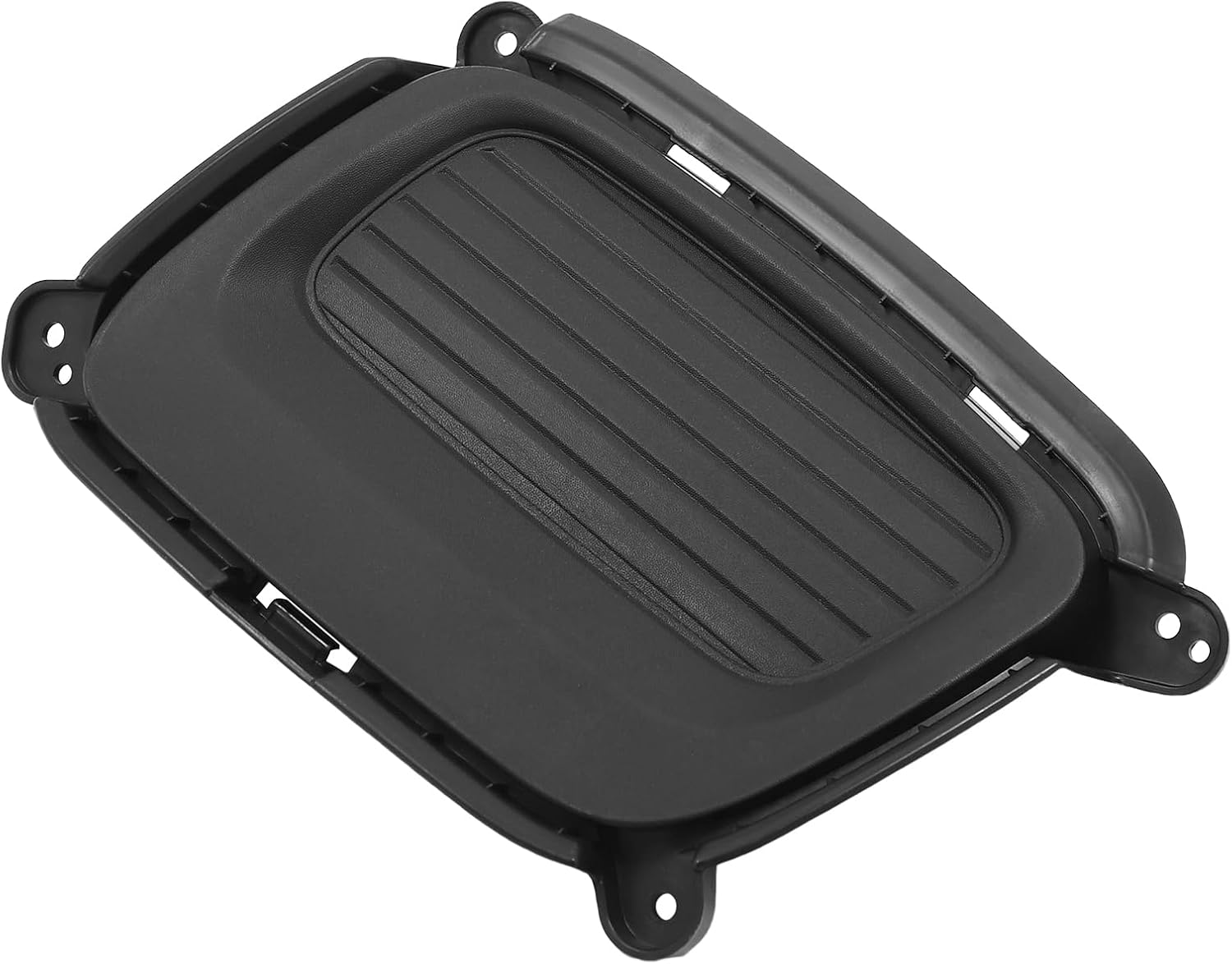 Fog Lamp Cover Compatible with KIA Sorento 2014 2015 Left and Right Side Fog Light Cover OE 86523-2P500 86524-2P500 Black