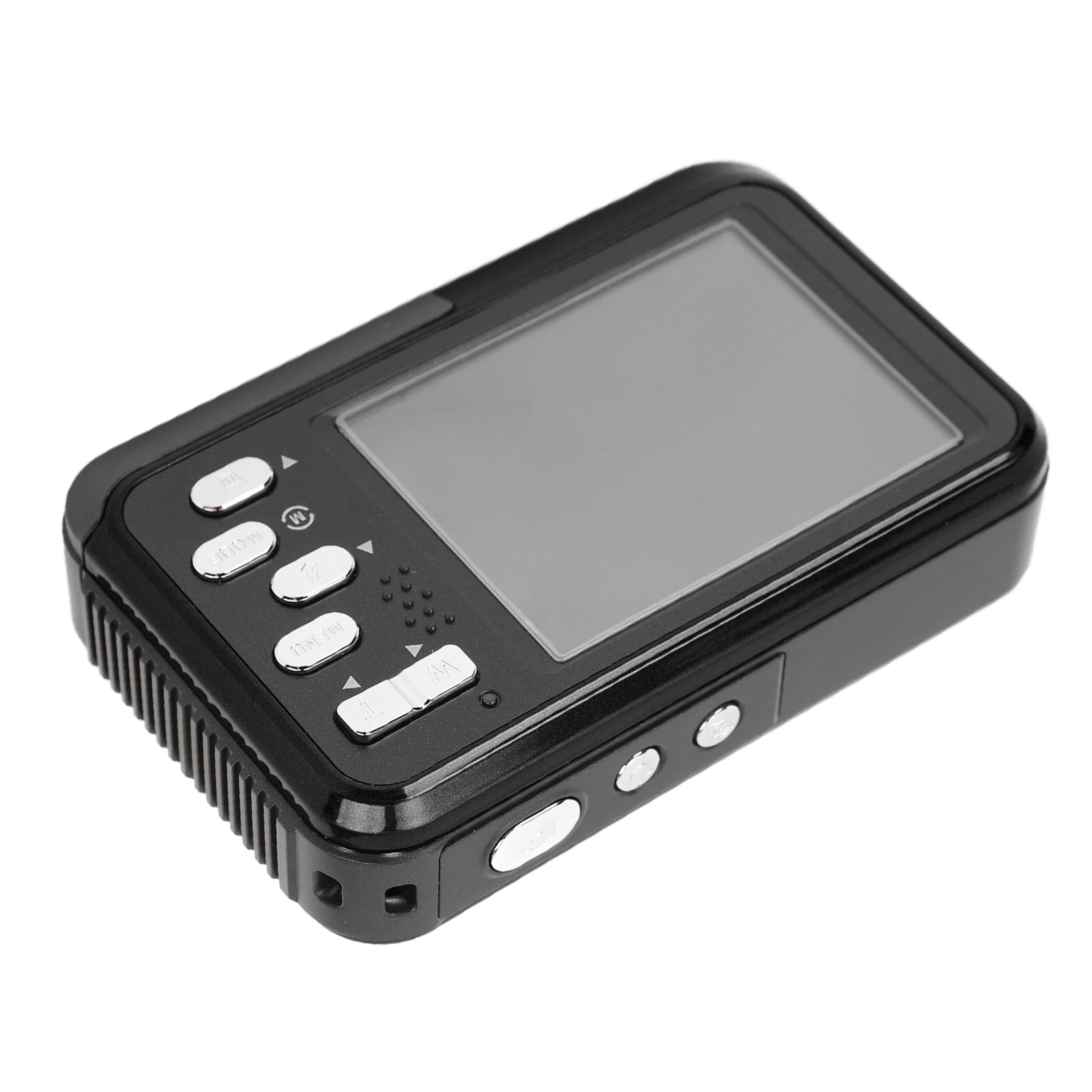 Cámara subacuática 4K de con 48 MP automático, pantalla, agua de 11 pies para esnórquel y emocionante al aire libre S (negro)