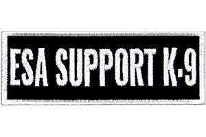 TailWag Planet ESA Support K9 Velcro Patch