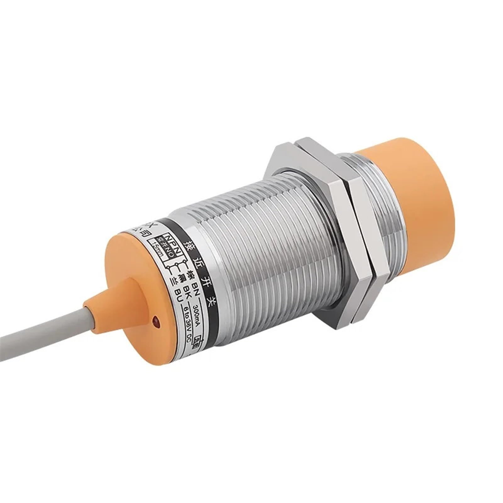 DMBGRXJF CBSN-330 ON/OFF 2 Positions 3P Self-Locking Pushbutton Switch AC 380V 30A 3.7KW 1Pcs