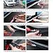 Haehne Coche Alerón Delantero, 2.5m / 8.2ft Universal Coche Pegatina Lip Skirt...