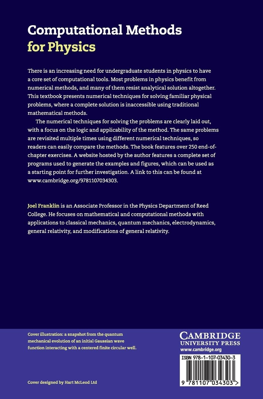 Computational Methods for Physics