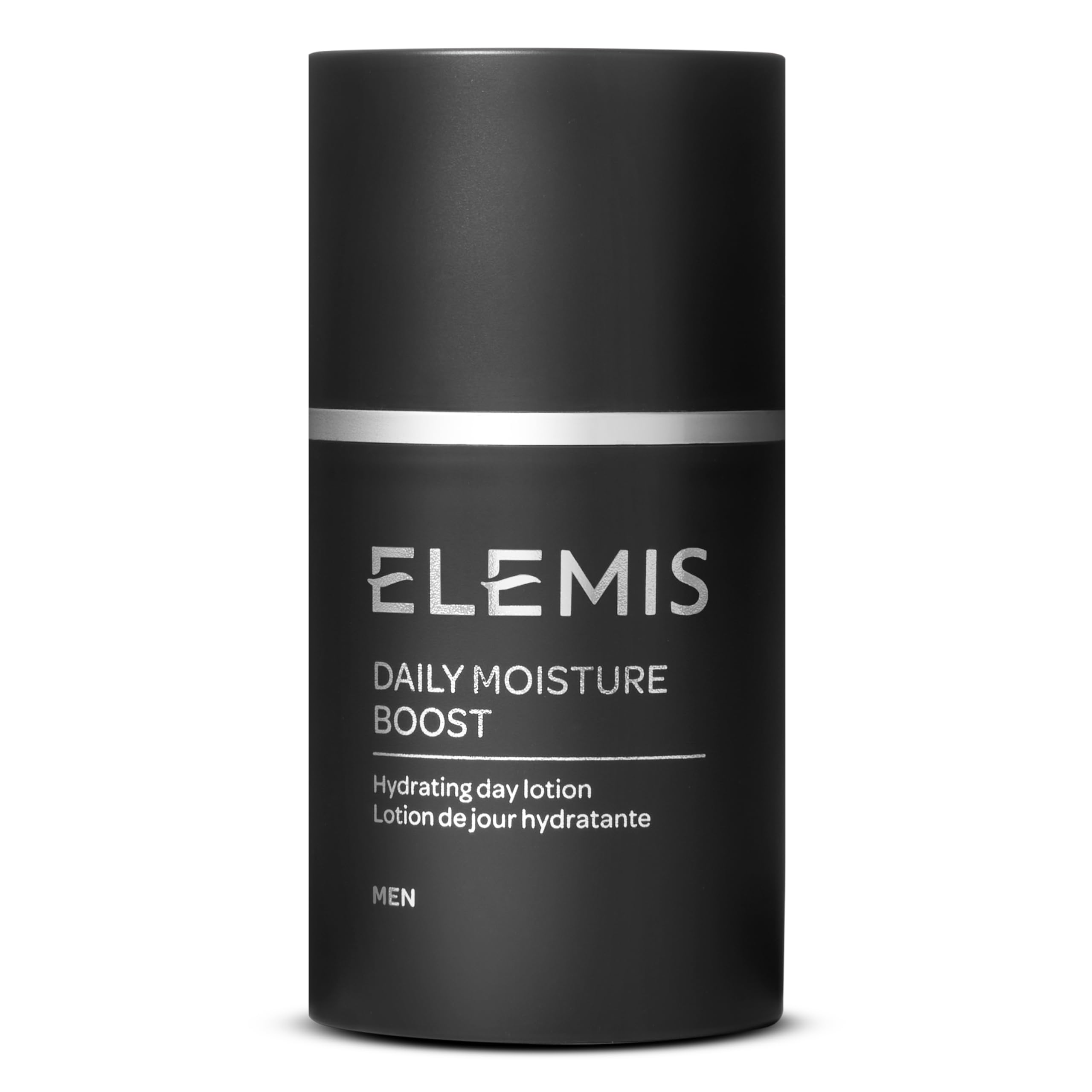 ELEMIS Daily Moisture Boost for Men | Lightweight Post-Shave Day Lotion Hydrates, Soothes, Nourishes, and Calms for Refreshed, Recharged Skin | 50 mL