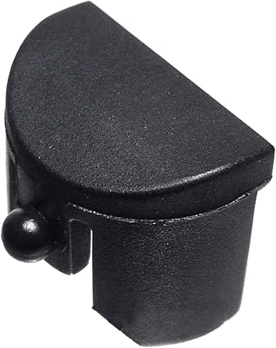 Miniatura 2 de Jentra JP-1 tapón para empuñadura para Glock 17, 19, 20, 21, 22, 23, 24, 31, 32, 34, 35, 37, 38, GEN 1-3, elige tu diseño, Negro
