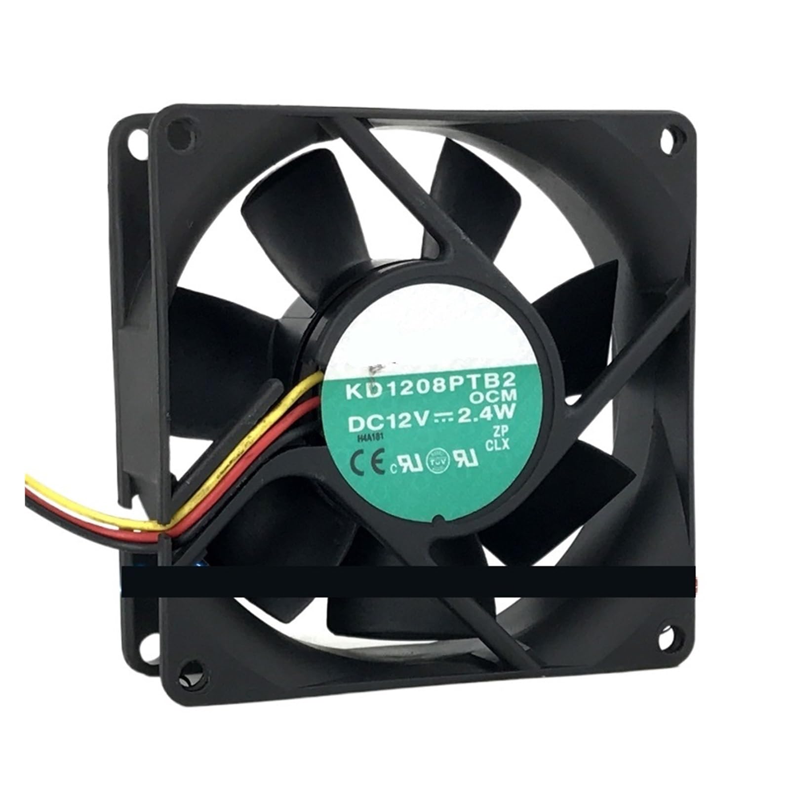 ANERTQUIH KD1208PTB2 DC12V 2.4W 8025 80 * 25mm Cooling Fan